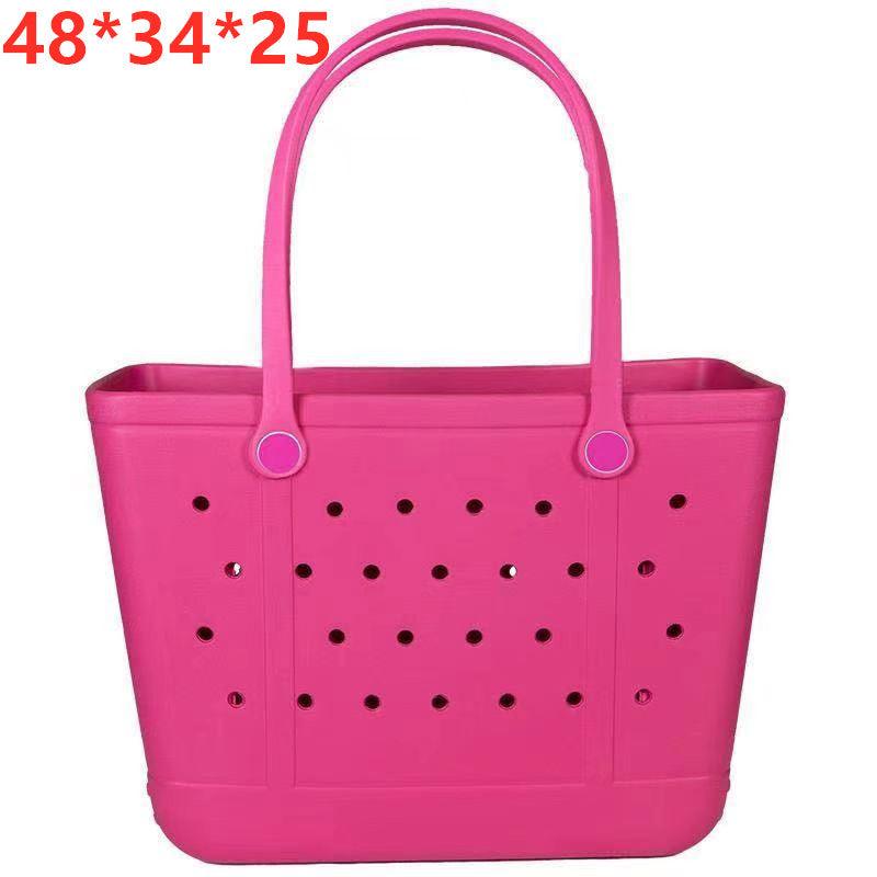 EVA Portable Waterproof Beach Tote Bag Big Handbag For The Beach Sports Travel Bags - Trendha