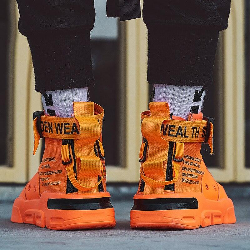 High-top sneakers - Trendha