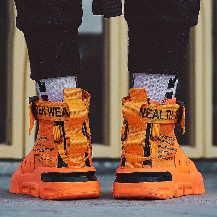 High-top sneakers - Trendha