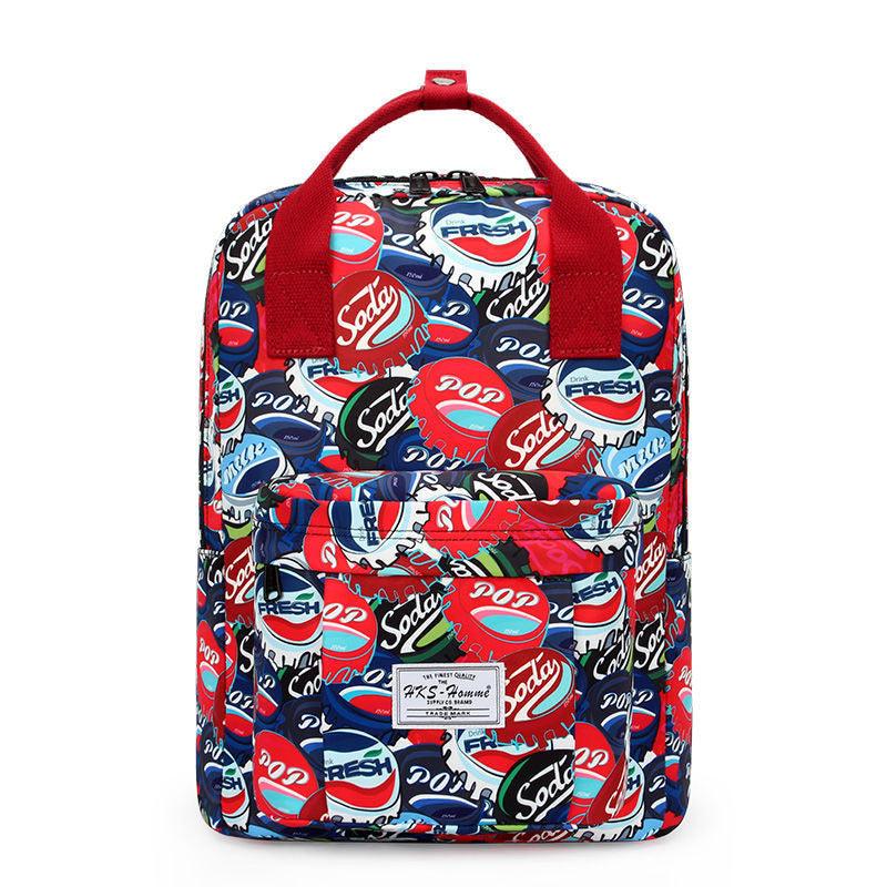 Hand-held Travel Backpack Large-capacity School Bag For Middle School Students - Trendha