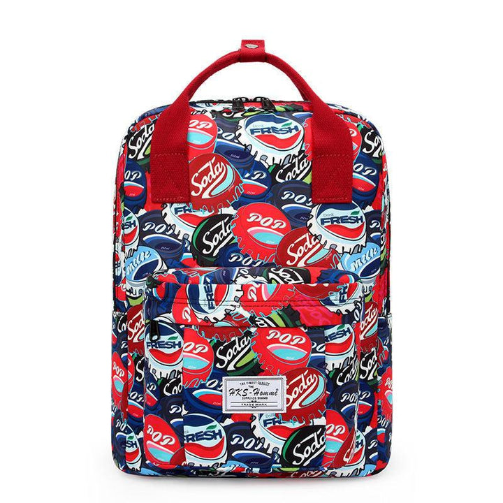 Hand-held Travel Backpack Large-capacity School Bag For Middle School Students - Trendha