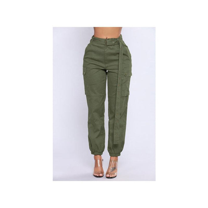 Women's overalls harem pants - Trendha