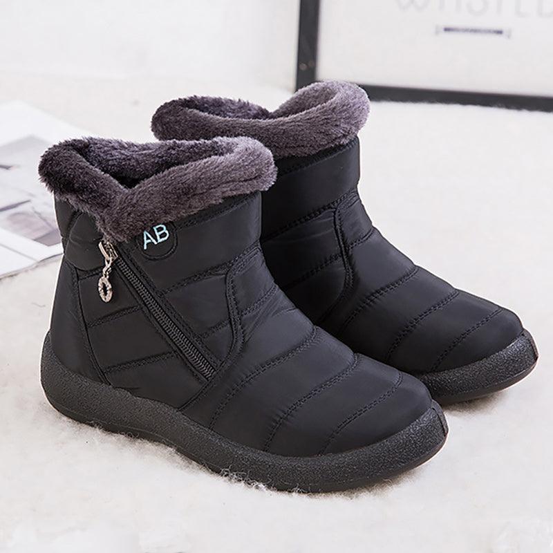 Padded ankle boots - Trendha