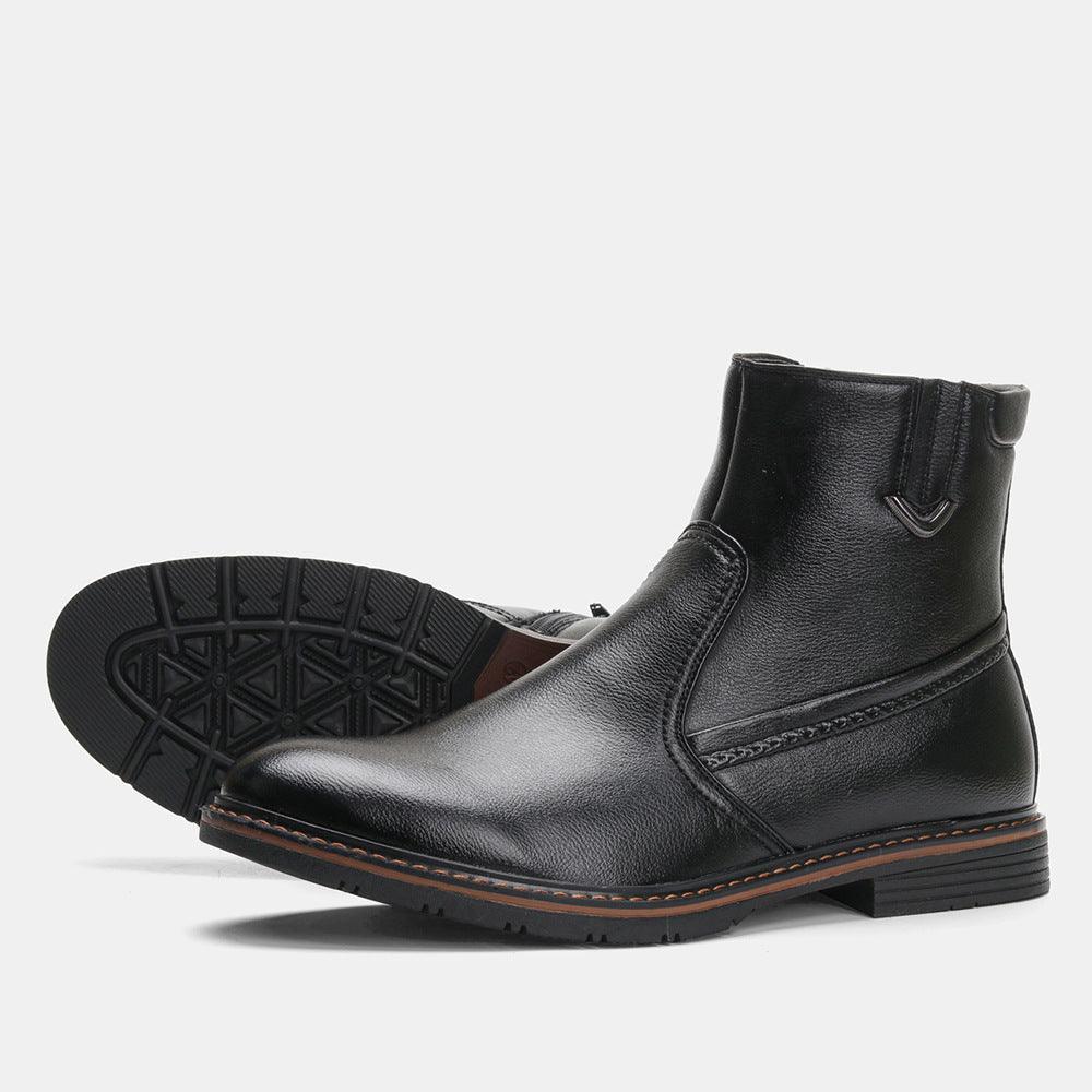 Retro Plush men's Boots - Trendha