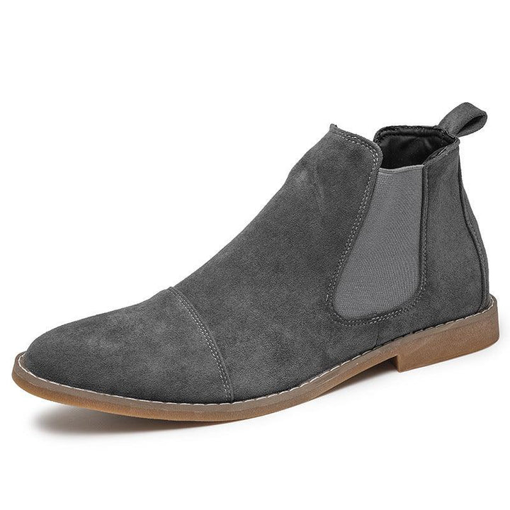 High-top casual plus size men's shoes Martin boots - Trendha