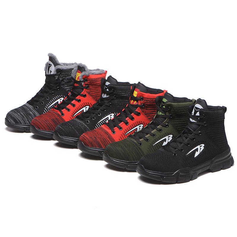 Anti-smash and anti-puncture safety shoes - Trendha