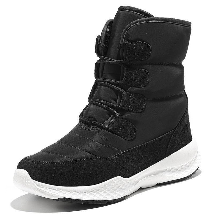 Plus Velvet Long Tube Plus Size Snow Boots Women - Trendha