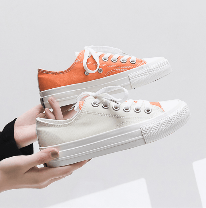 Color-changing canvas shoes - Trendha