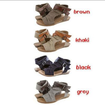New large size women's Roman sandals