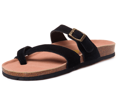 Cork Slipper Women's Summer Flip-Flops Non-slip Sandals