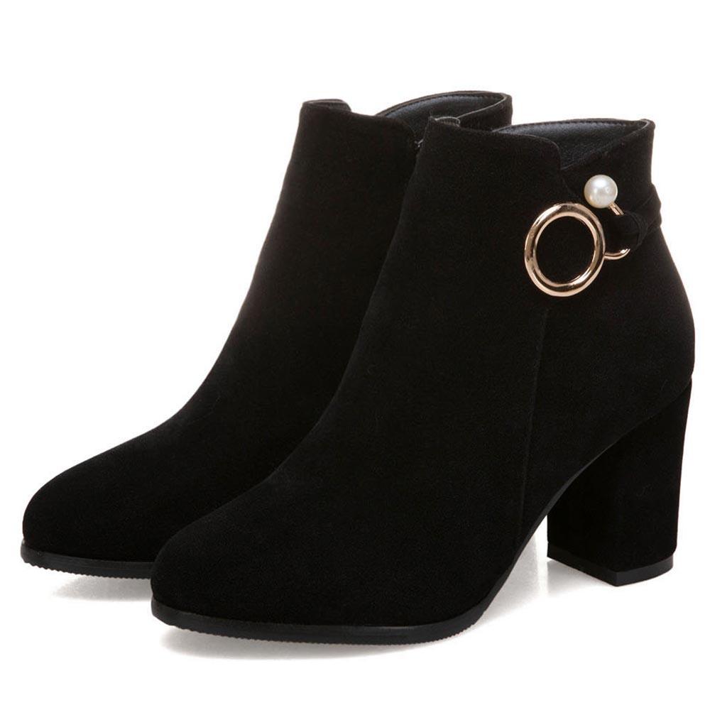 British pointed booties - Trendha