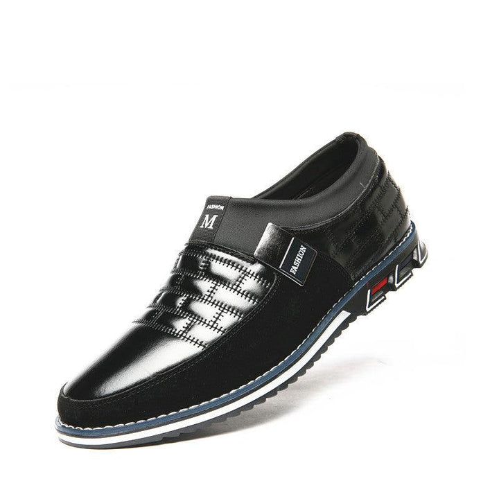 Men's soft cover feet men's shoes - Trendha
