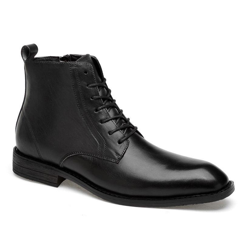 Men's high-top business shoes - Trendha