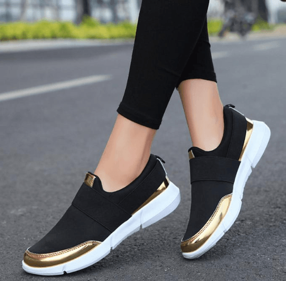 Lightweight Ladies Single Shoes Breathable Fashion Casual Shoes - Trendha