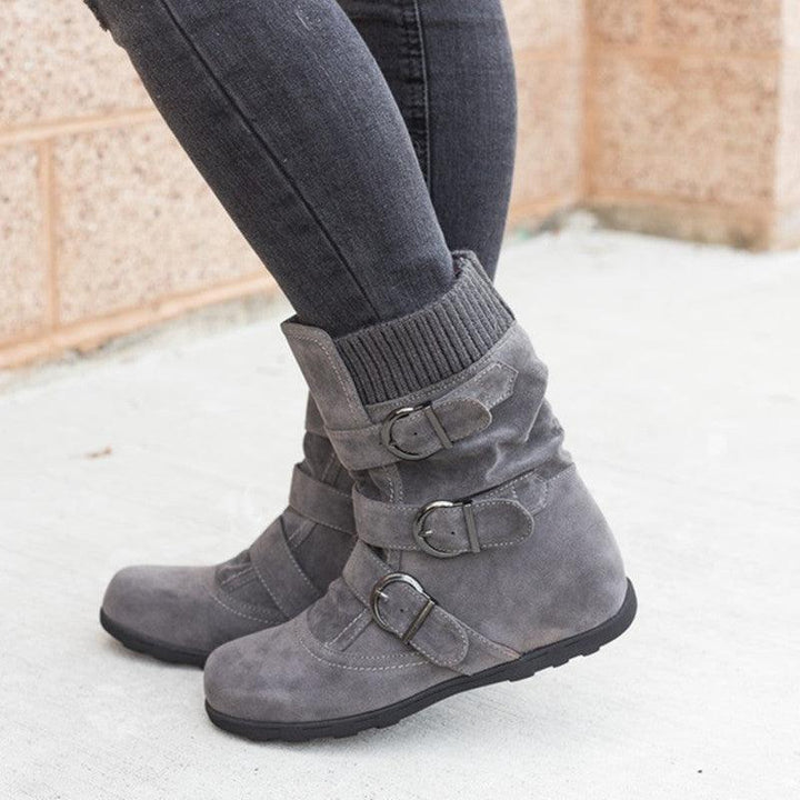 Casual cotton boots - Trendha