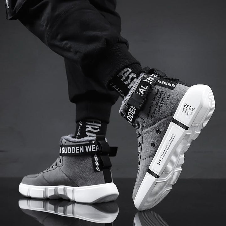 Casual shoes Korean style trend all-match cotton shoes - Trendha