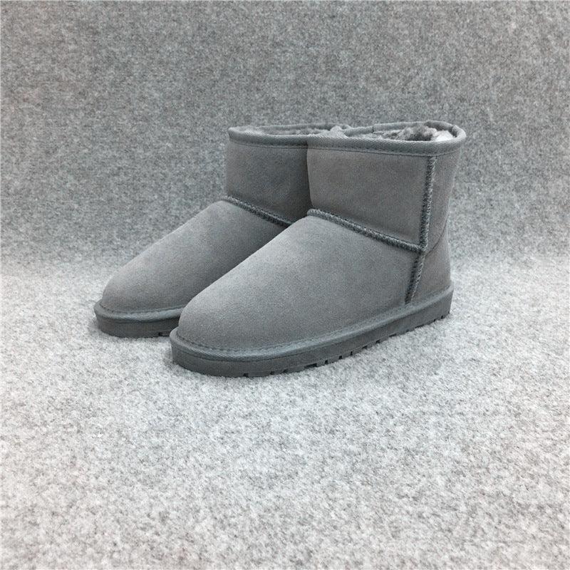 Beef tendon anti-slip cotton shoes - Trendha