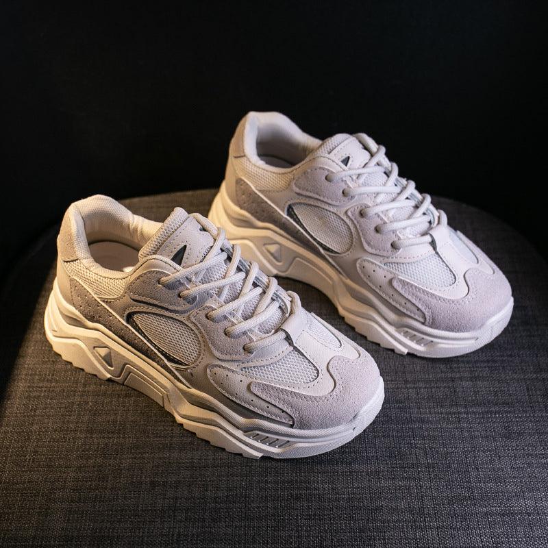 Retro Net Red Korean Version of Ulzzang Sports Shoes - Trendha