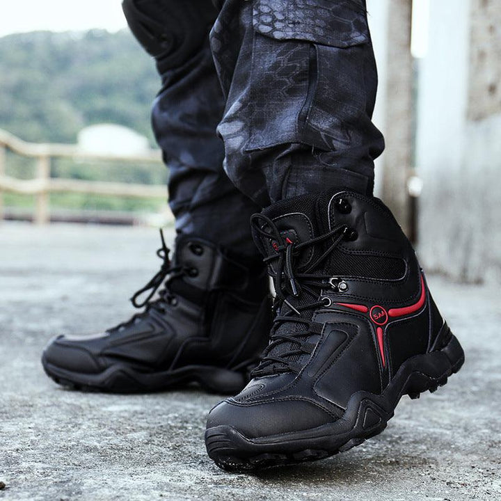 All Terrain Desert Tactical Boots Magnum Combat Boots Men's Outdoor Boots - Trendha