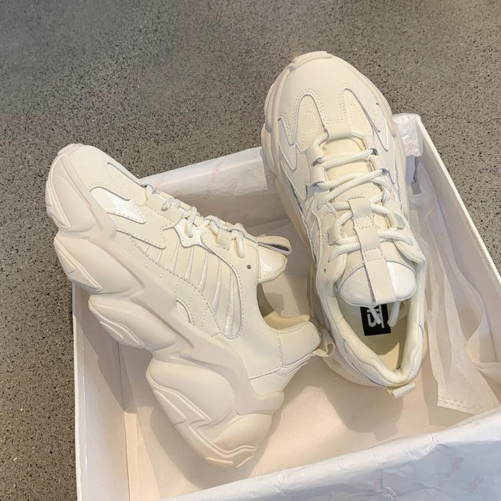 Daddy shoes women's platform casual sneakers - Trendha