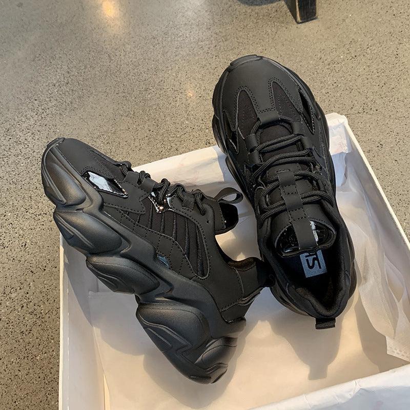 Daddy shoes women's platform casual sneakers - Trendha