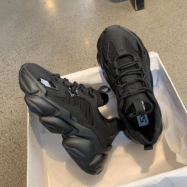 Daddy shoes women's platform casual sneakers - Trendha