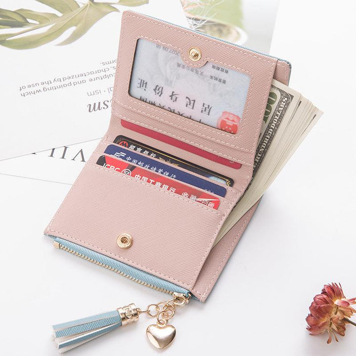 let Women Coins Zipper Purses Portefeuille Female Clutch Bag - Trendha