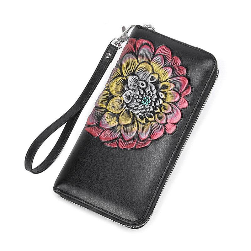 Multifunctional Trendy Personality Wallet Passport Bag - Trendha