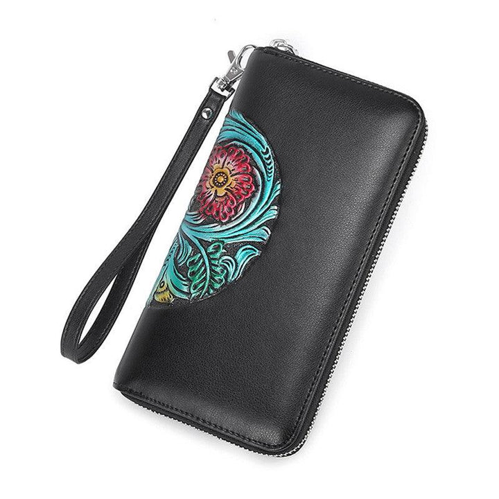 Multifunctional Trendy Personality Wallet Passport Bag - Trendha