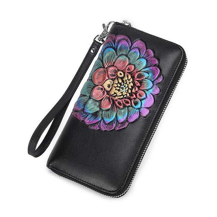 Multifunctional Trendy Personality Wallet Passport Bag - Trendha
