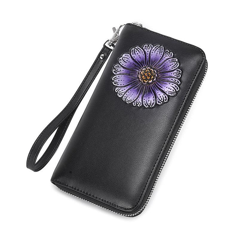 Multifunctional Trendy Personality Wallet Passport Bag - Trendha
