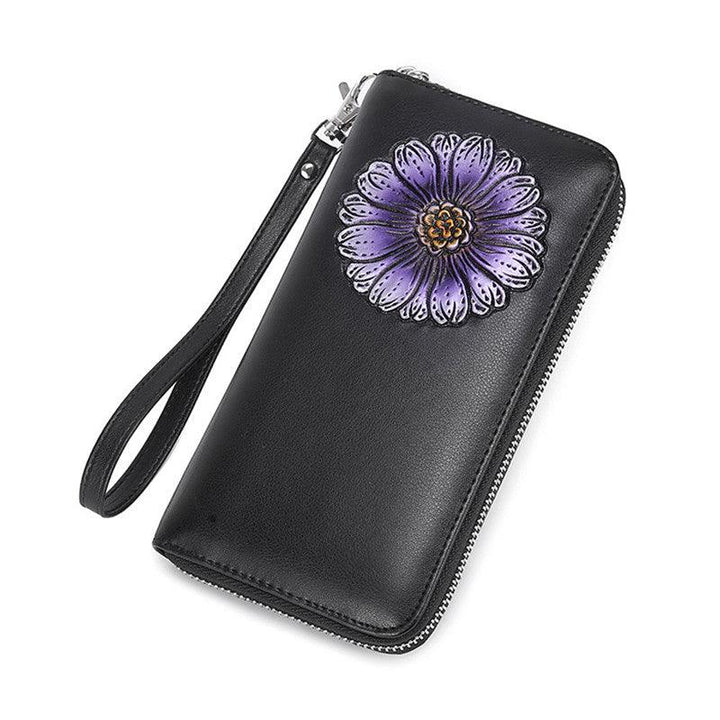 Multifunctional Trendy Personality Wallet Passport Bag - Trendha