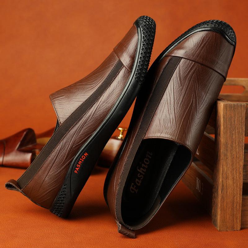 New Men'S Fashion Casual Leather Shoes - Trendha