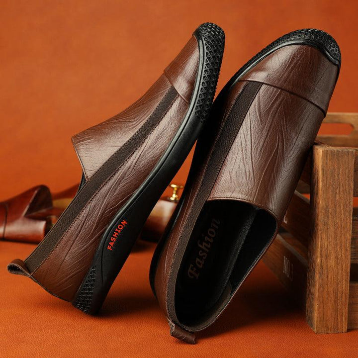 New Men'S Fashion Casual Leather Shoes - Trendha