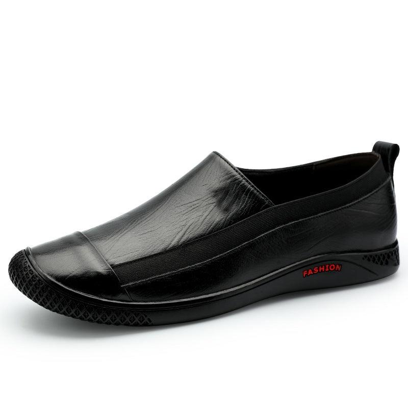 New Men'S Fashion Casual Leather Shoes