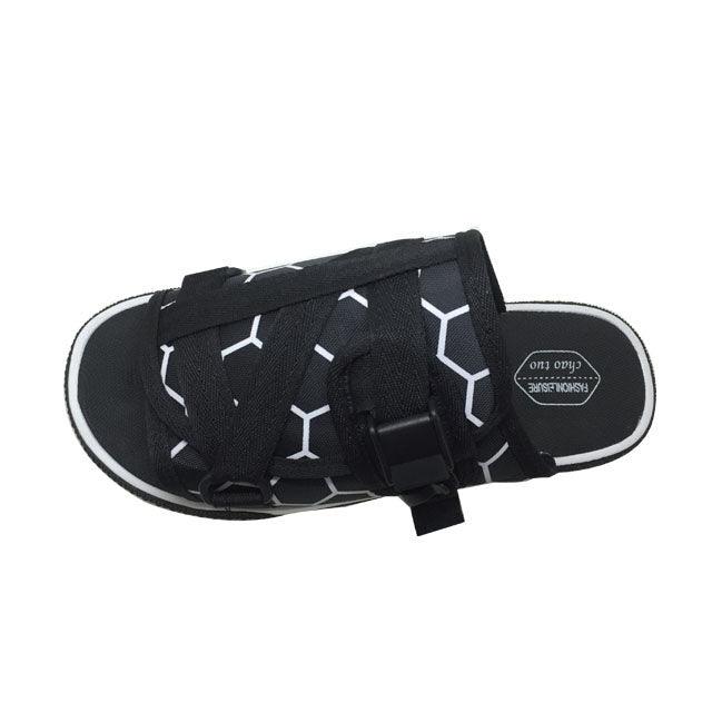 Slippers Men And Women Non-slip Korean Couple Casual Slippers Summer Fashion Thick-soled Beach Sandals - Trendha