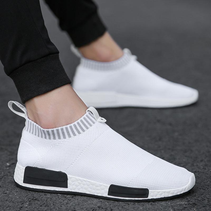 Men's Casual Trendy Shoes - Summer Breathable Mesh Cloth Shoes for Ultimate Comfort