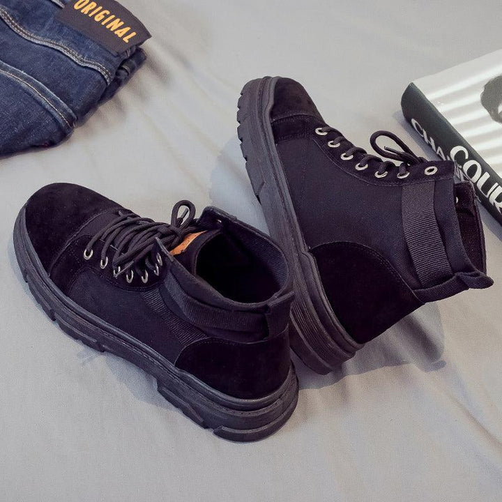 Desert Tide Shoes Breathable Canvas Men's Shoes - Trendha