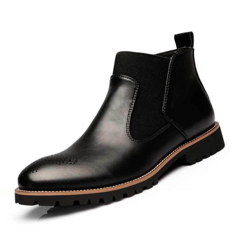 Fashion Big Size High Top Martin Boots Men - Trendha