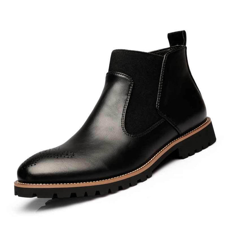 Fashion Big Size High Top Martin Boots Men - Trendha