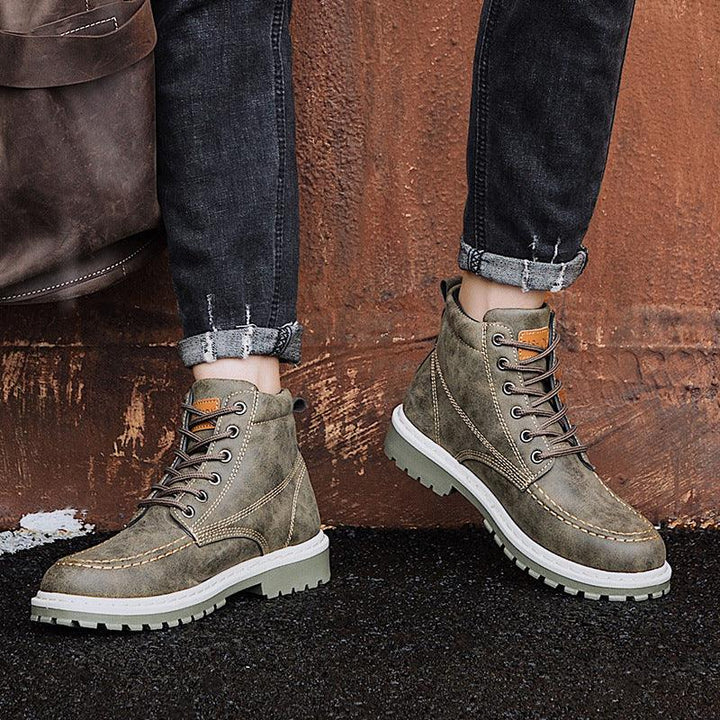 Casual English Style Martin boots - Trendha