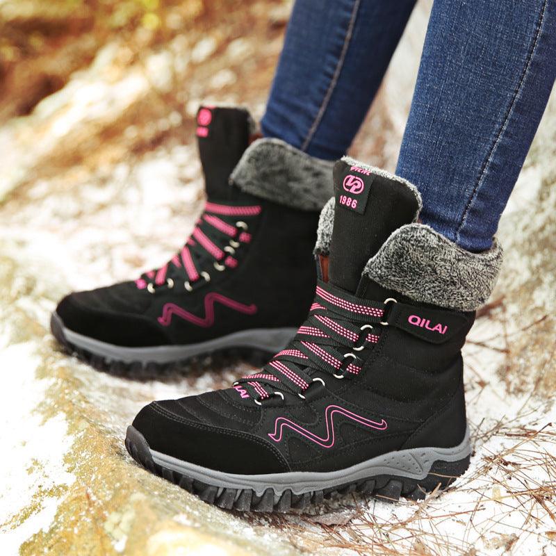 Women’s Cowhide Winter Casual Boots