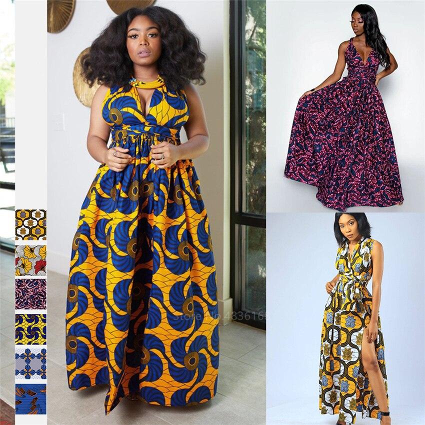Printed Maxi Dress in Assorted Styles