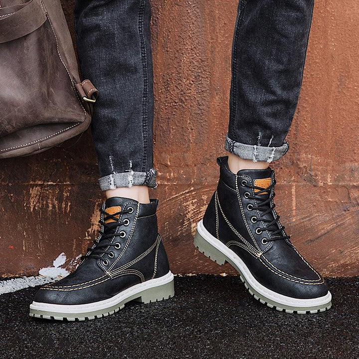 Casual English Style Martin boots - Trendha