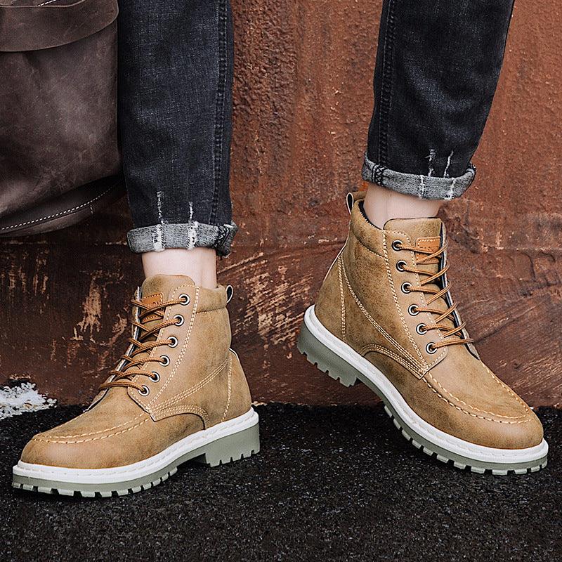 Casual English Style Martin boots - Trendha