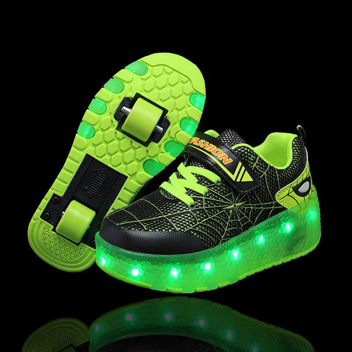 Children's charging walking shoes - Trendha