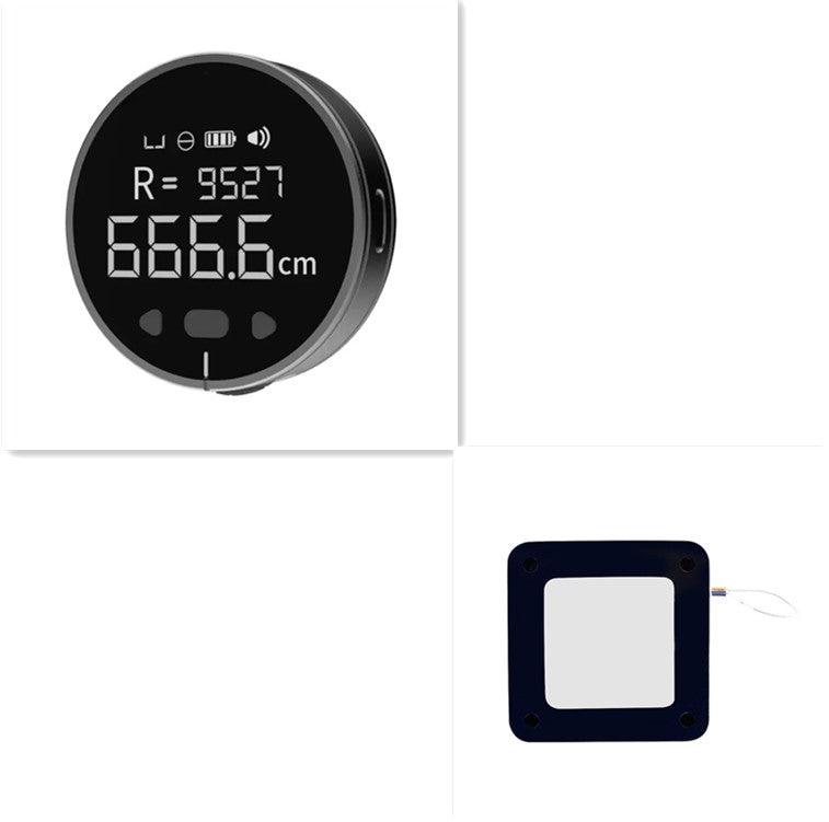 Distance Measuring Instrument Electronic Measuring Ruler Tape Measure High Definition Digital LCD High Precision Electronic Measuring Ruler Tool - Trendha