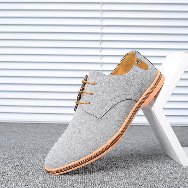 Casual Shoes Nubuck Leather Men's Suede Leather - Trendha