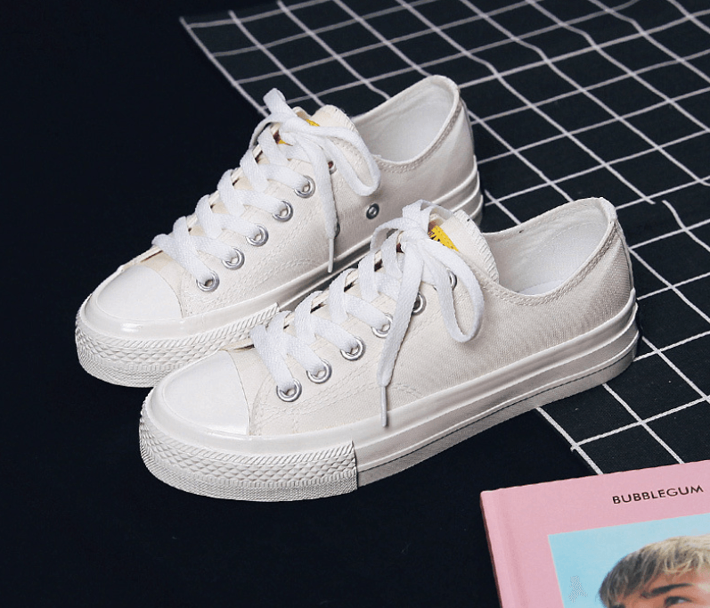 Color-changing canvas shoes - Trendha