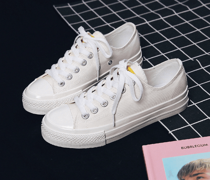 Color-changing canvas shoes - Trendha